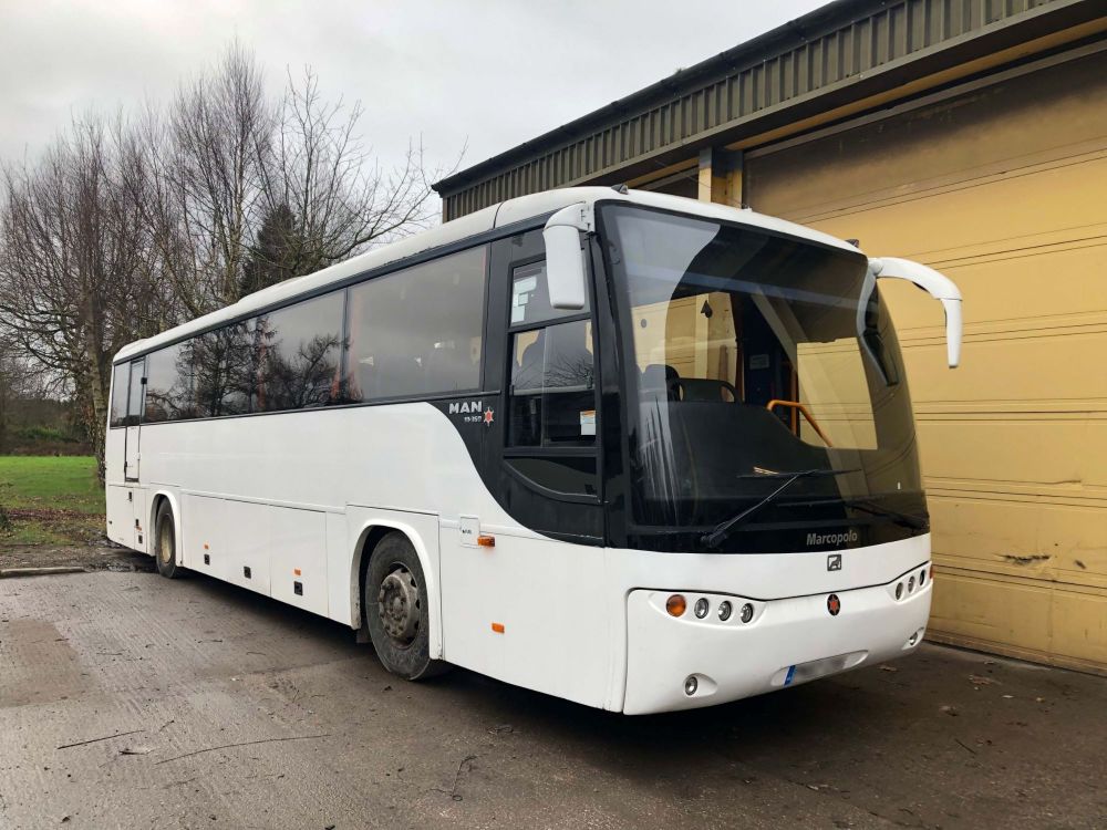 70 Seater Coach Hire in Liverpool